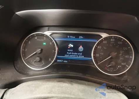 2020 Nissan Sentra Sv Xtronic Cvt z USA, uszkodzony, nr VIN 3N1AB8CV2LY235002